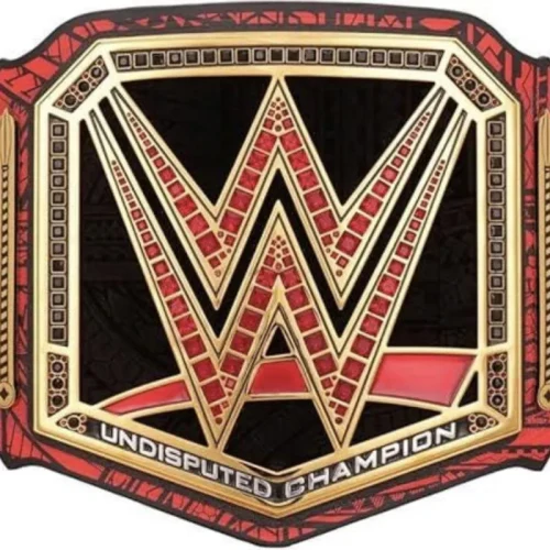 New Roman Reigns 1316 Days Heavyweight Title Belt Replica Gold Plated