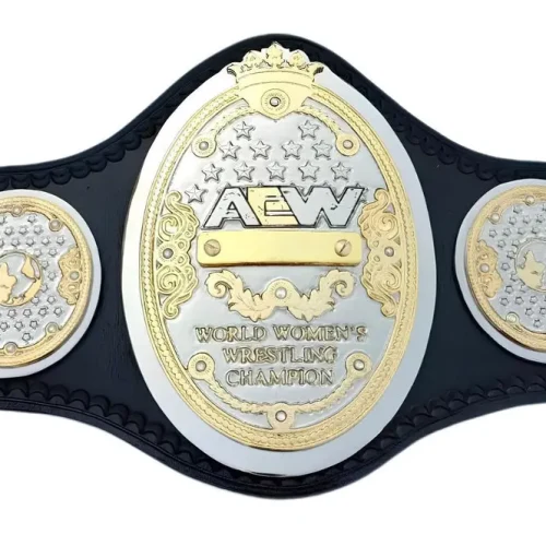 AEW Women’s World Championship Belt Replica – Premium Wrestling Collectible | WWE Replica Belts Gold Plated