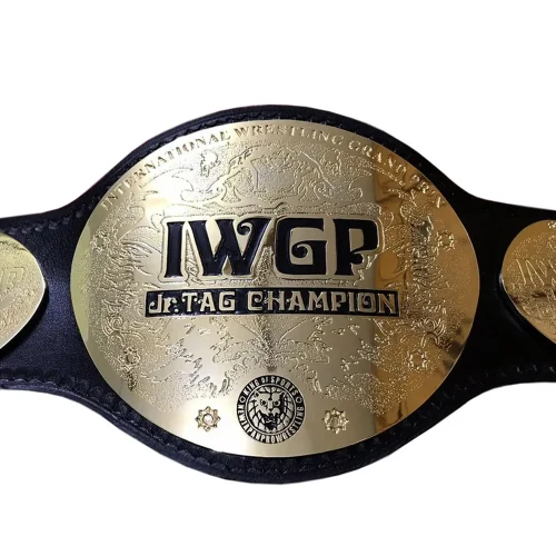 IWGP Jr. Tag Team Championship Replica Belt Gold Plated
