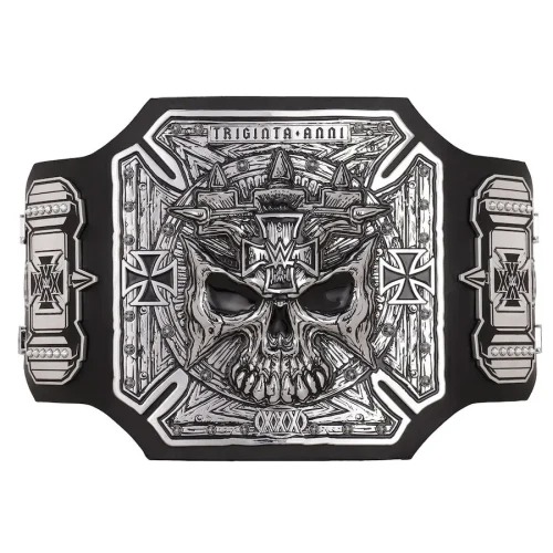 Triple H 30 Years The King Legacy Championship Belt Gold Plated