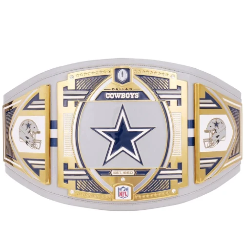 Dallas Cowboys NFL Legacy Championship Replica Belt Gold Plated