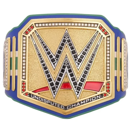 Survivor Series War Games 2024 Championship-Style Belt Gold Plated