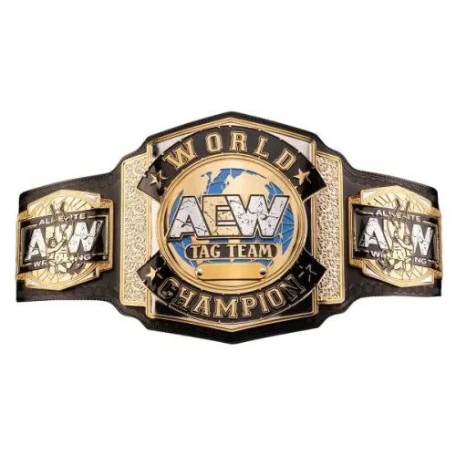AEW World Championship Belt Replica – Premium Wrestling Collectible Gold Plated