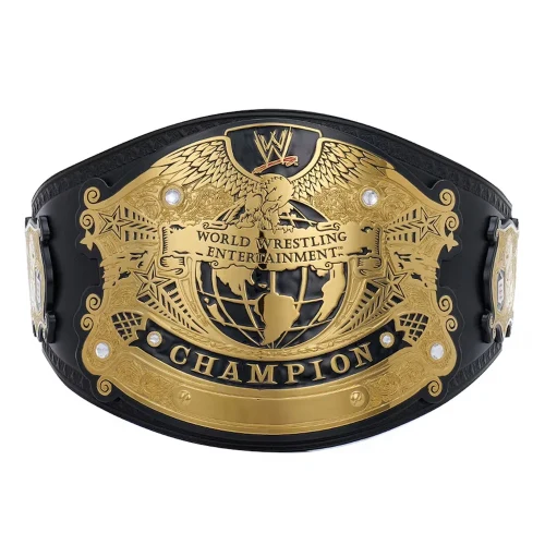 WWE Undisputed Championship Deluxe Replica Title Belt Gold Plated