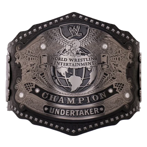 The Undertaker 35 Years American Badass Signature Series Championship Belt Replica Gold Plated