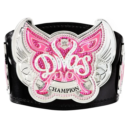 WWE Divas Championship Inspired Wrestling Belt Gold Plated