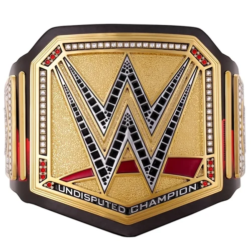Backlash 2025 St. Louis Inspired Undisputed Championship-Style Belt Gold Plated