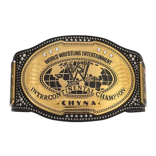 Chyna Signature Series Championship Replica Belt Gold Plated