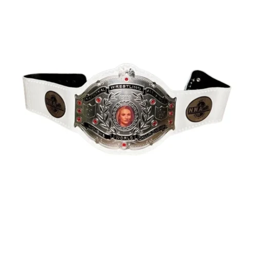 NWA World Women’s Championship Replica Title Belt Gold Plated