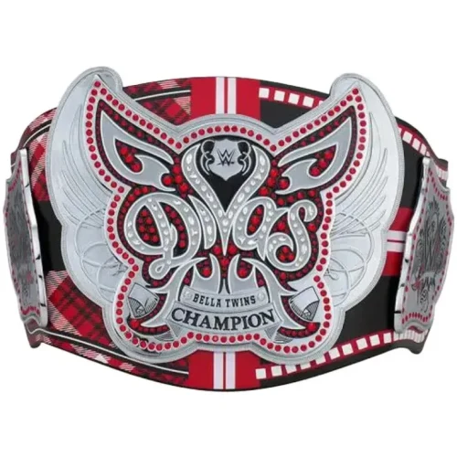 The Bellas Signature Series Championship Replica Belt Gold Plated