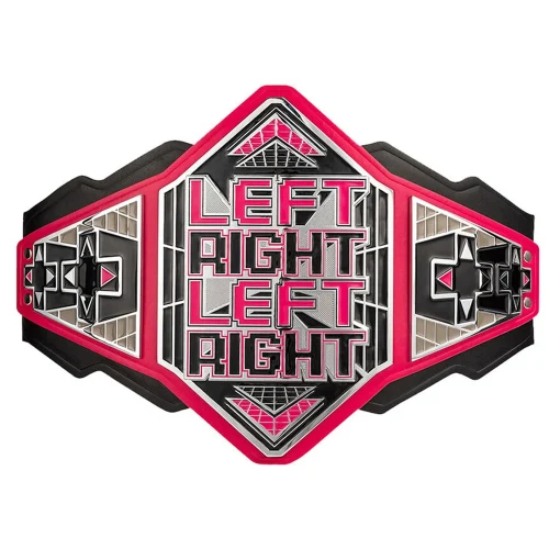 WWE World Heavyweight Championship LRLR Belt WWE Championship Gold Plated