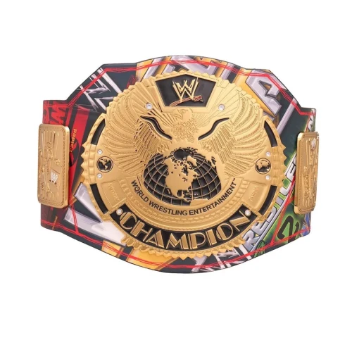 WrestleMania 40 Attitude Era Championship Replica Belt Gold Plated