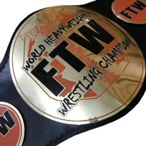 AEW World Tag Team Championship Belt Replica – Premium Wrestling Collectible Gold Plated
