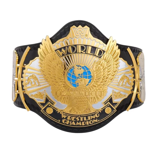 WWE World Championship Winged Eagle Belt Replica Gold Plated