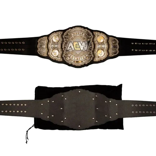 AEW World Championship Belt Replica – Premium Wrestling Collectible | WWE Replica Belts Gold Plated