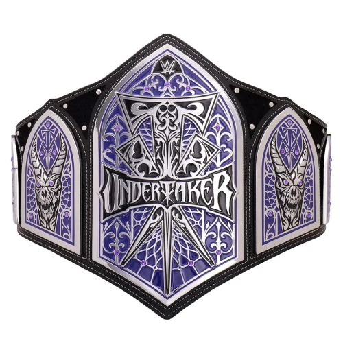 The Undertaker 35 Years Deadman Legacy Championship Title Belt Replica Gold Plated