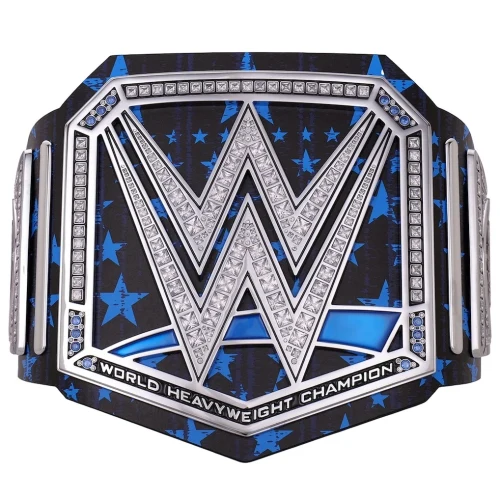 AJ Styles 10th Anniversary Inspired Championship-Style Collectible Belt Gold Plated